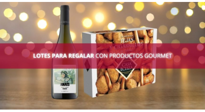 Lotes para Regalar con Productos Gourmet: Un Regalo Especial